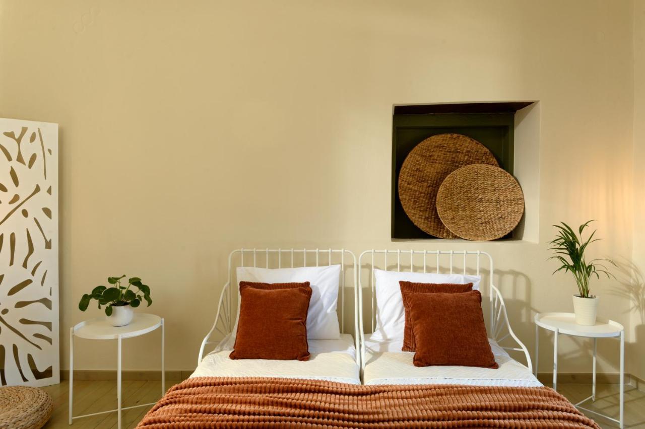חאניה Monastery Apartment, A Unique House מראה חיצוני תמונה